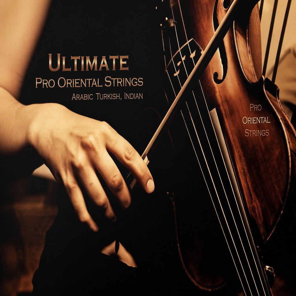 Ultimate Pro Oriental Strings: Arabic Turkish Indian Ultimate Pro Oriental Strings: Arabic Turkish Indian