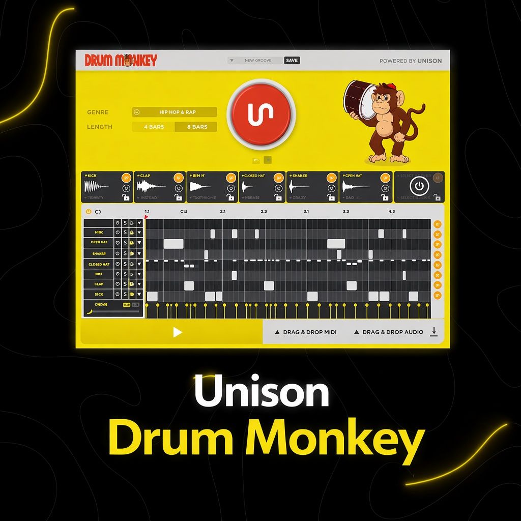 Unison Drum Monkey v1.0