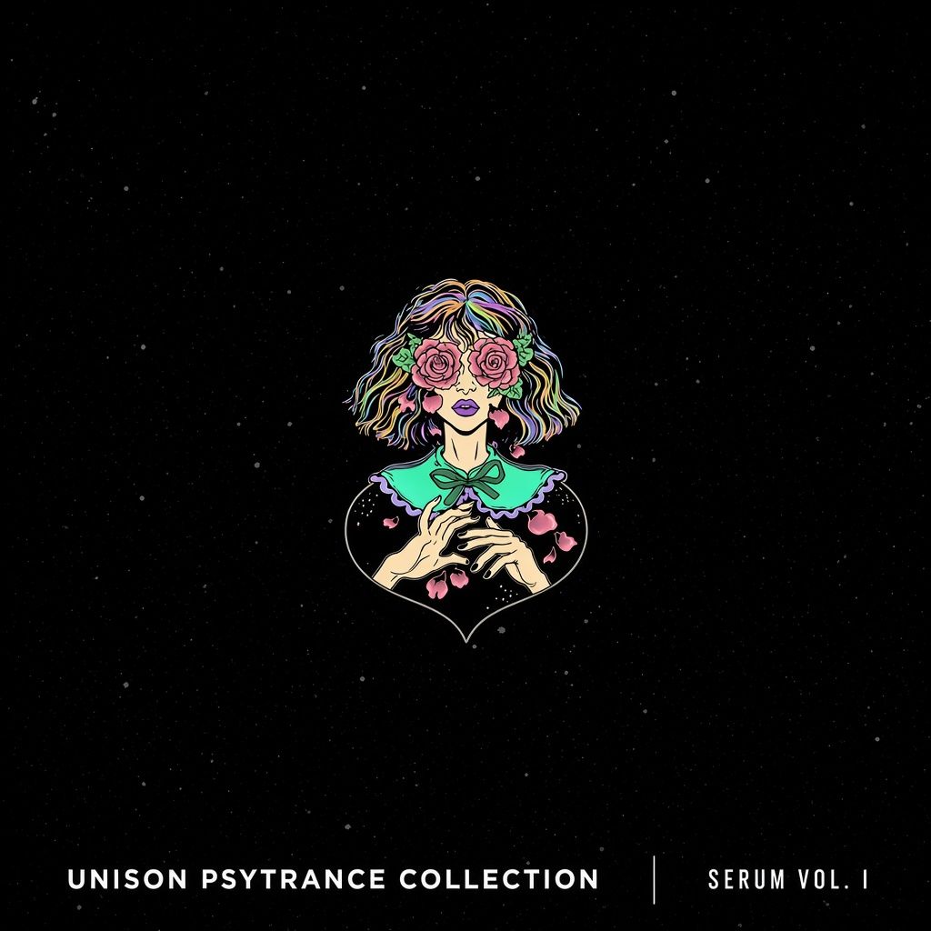 Unison Psytrance Collection Vol.1 for Serum