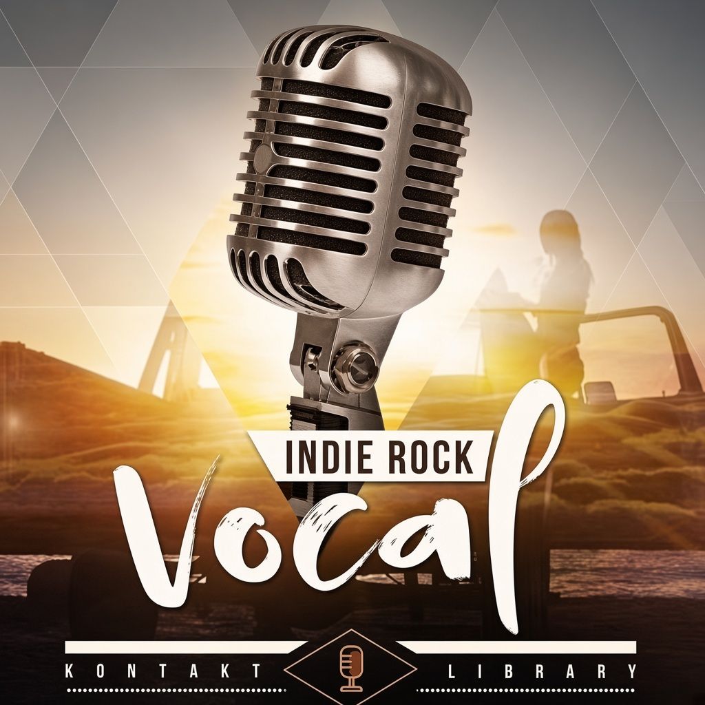 Uplifting Music Studio Indie Rock Vocal