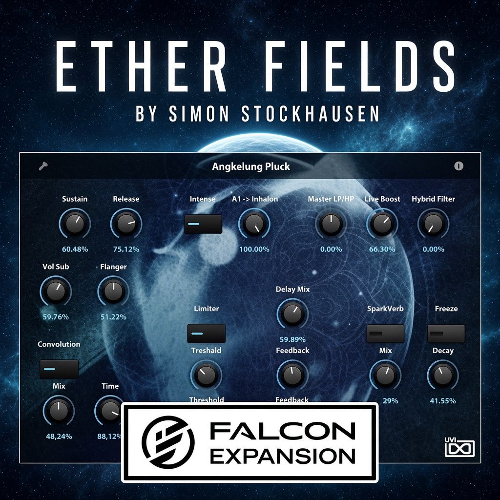 Uvi Ether Fields v1.0.1 for Falcon