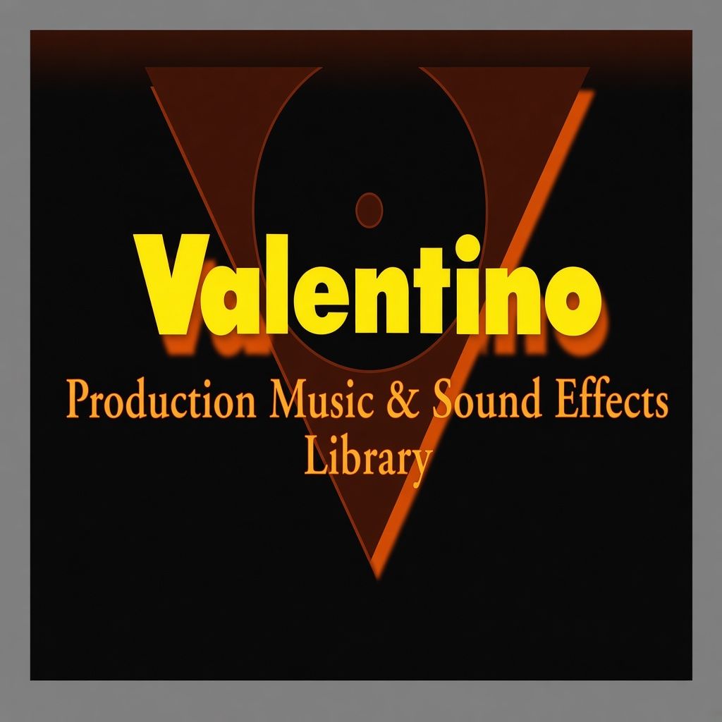 VALENTINO Production Sound Effects Library [6 DVD]