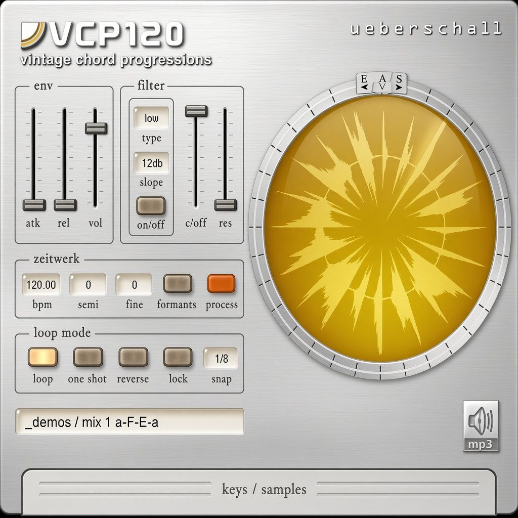 VCP120 Vintage Chord Progressions VCP120 Vintage Chord Progressions