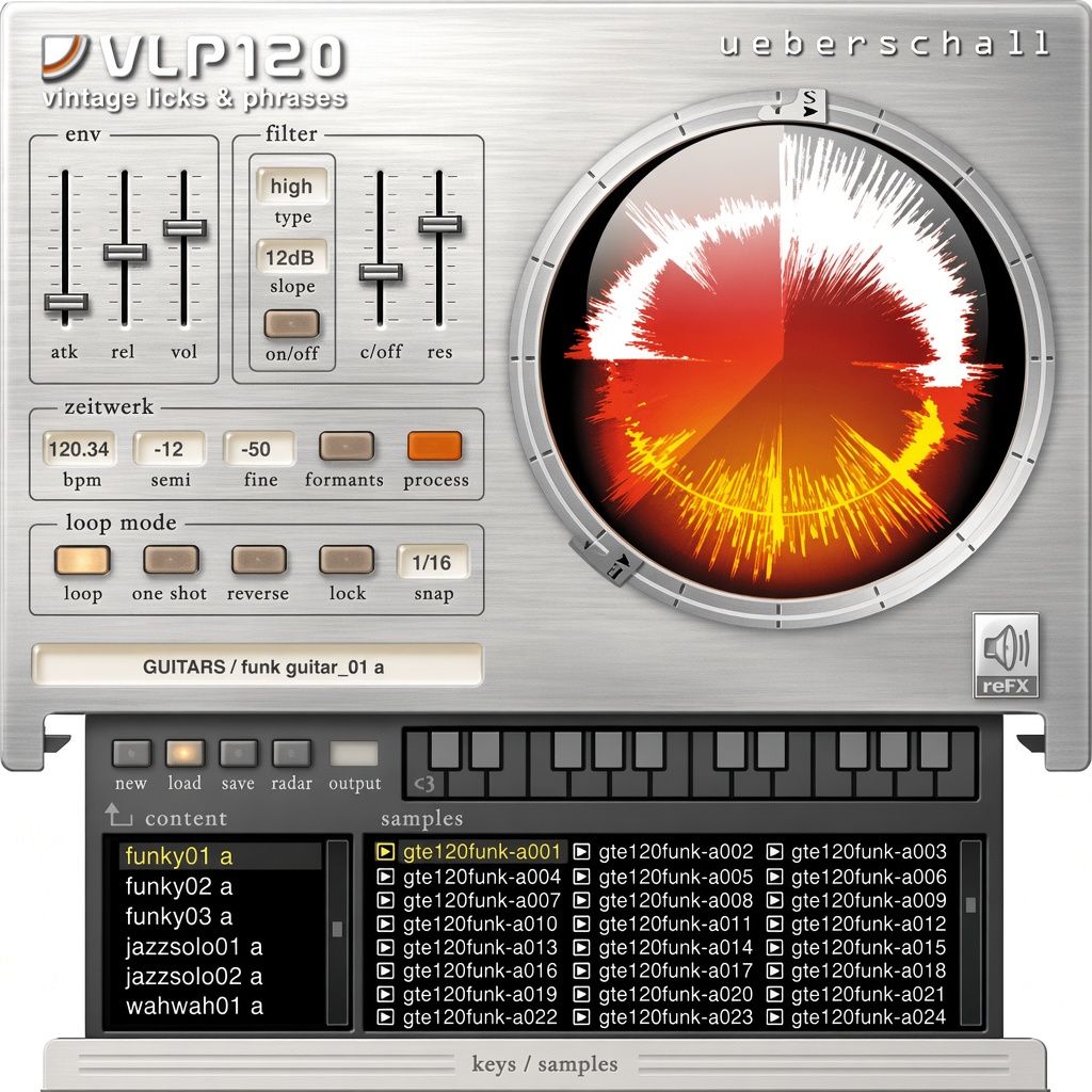 VLP120 Vintage Licks + Phrases VSTi VLP120 Vintage Licks + Phrases VSTi
