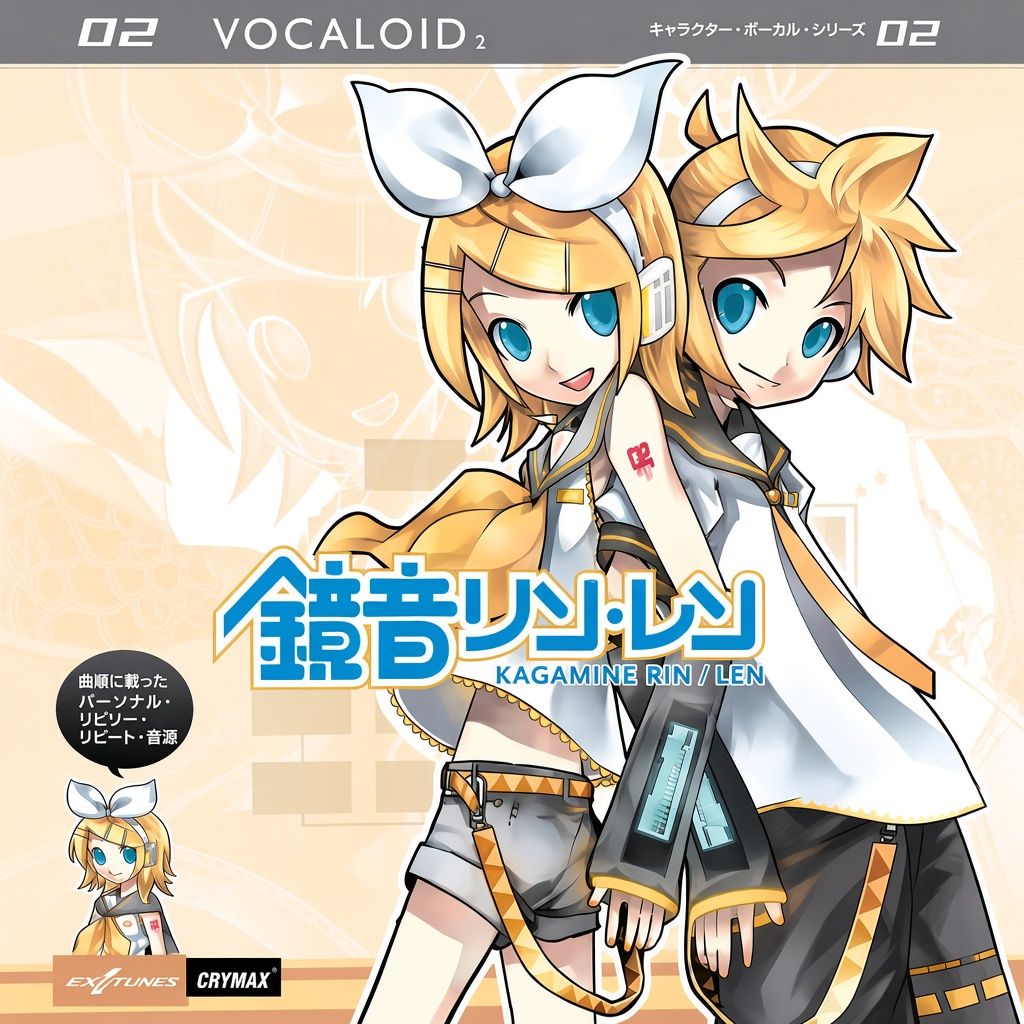 VOCALOID2 Kagamine Rin / Len