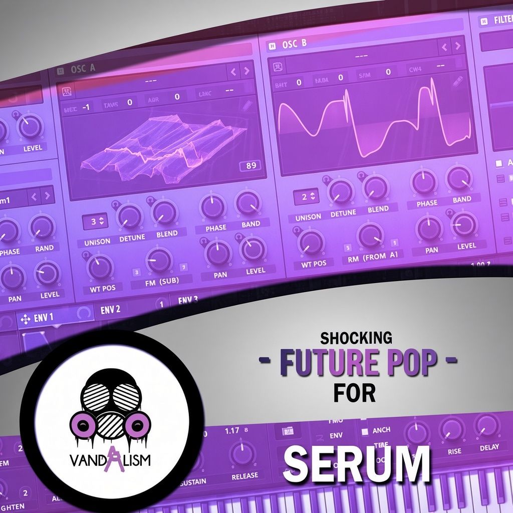 Vandalism Shocking Future Pop for Serum Vandalism Shocking Future Pop for Serum