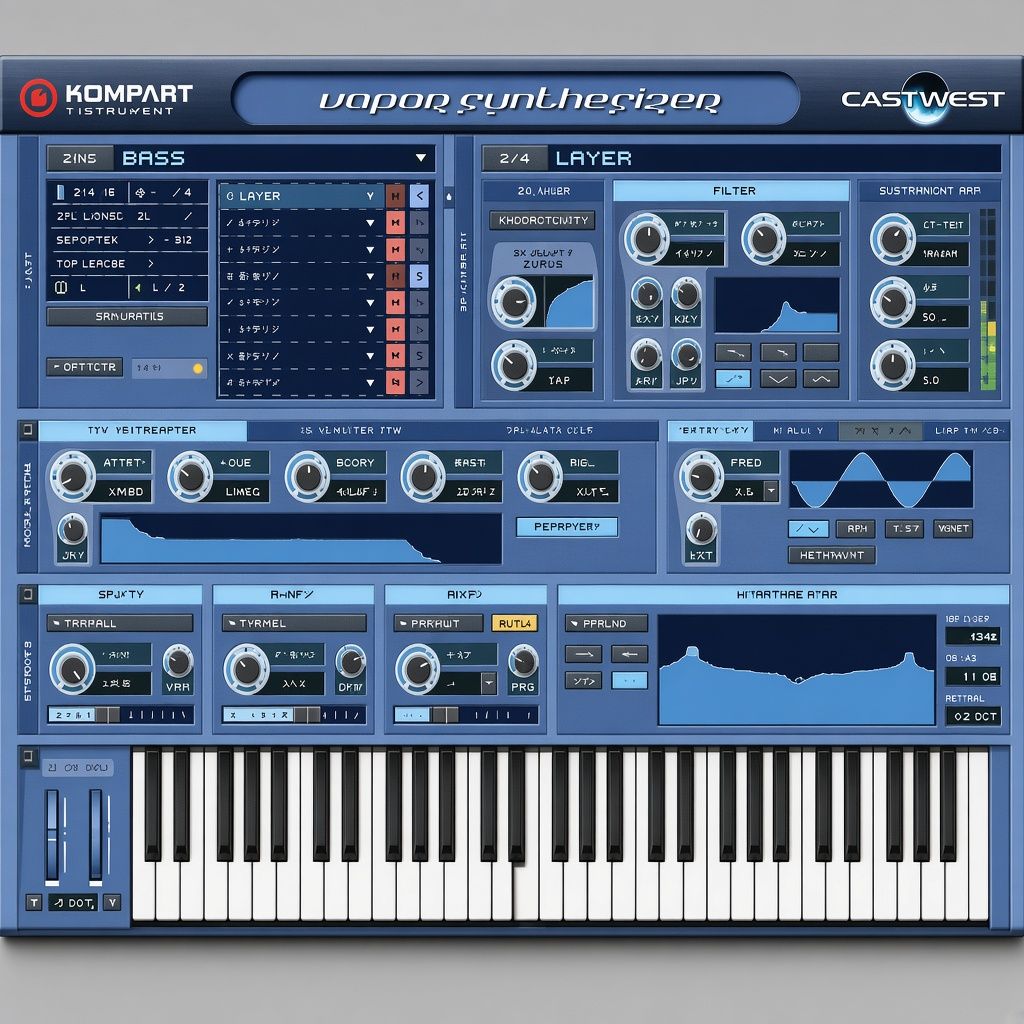 Vapor Virtual Synth