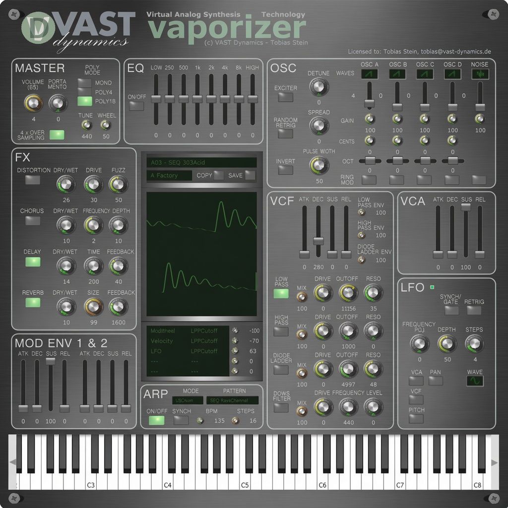 Vast Dynamics Vaporizer 2