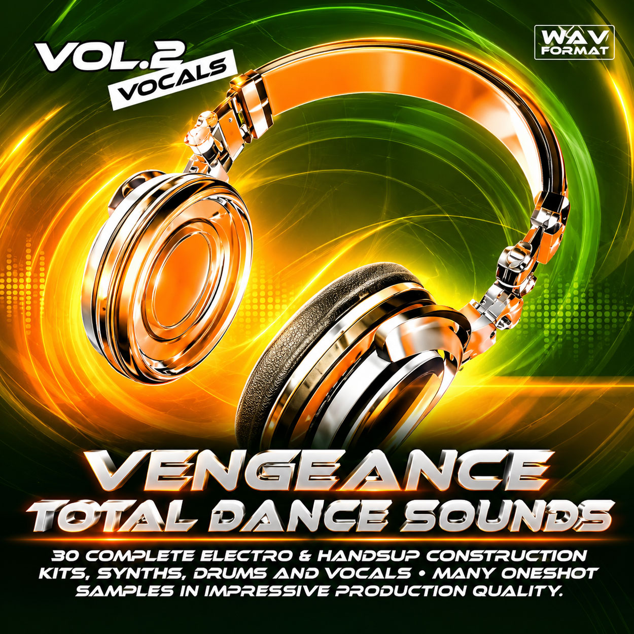 Vengeance Total Dance Sounds Vol.2 Vocals