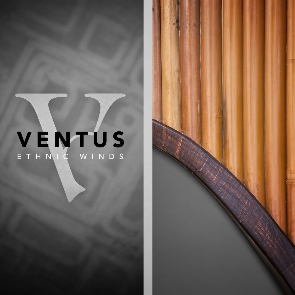 Ventus Ethnic Winds Pan Flutes