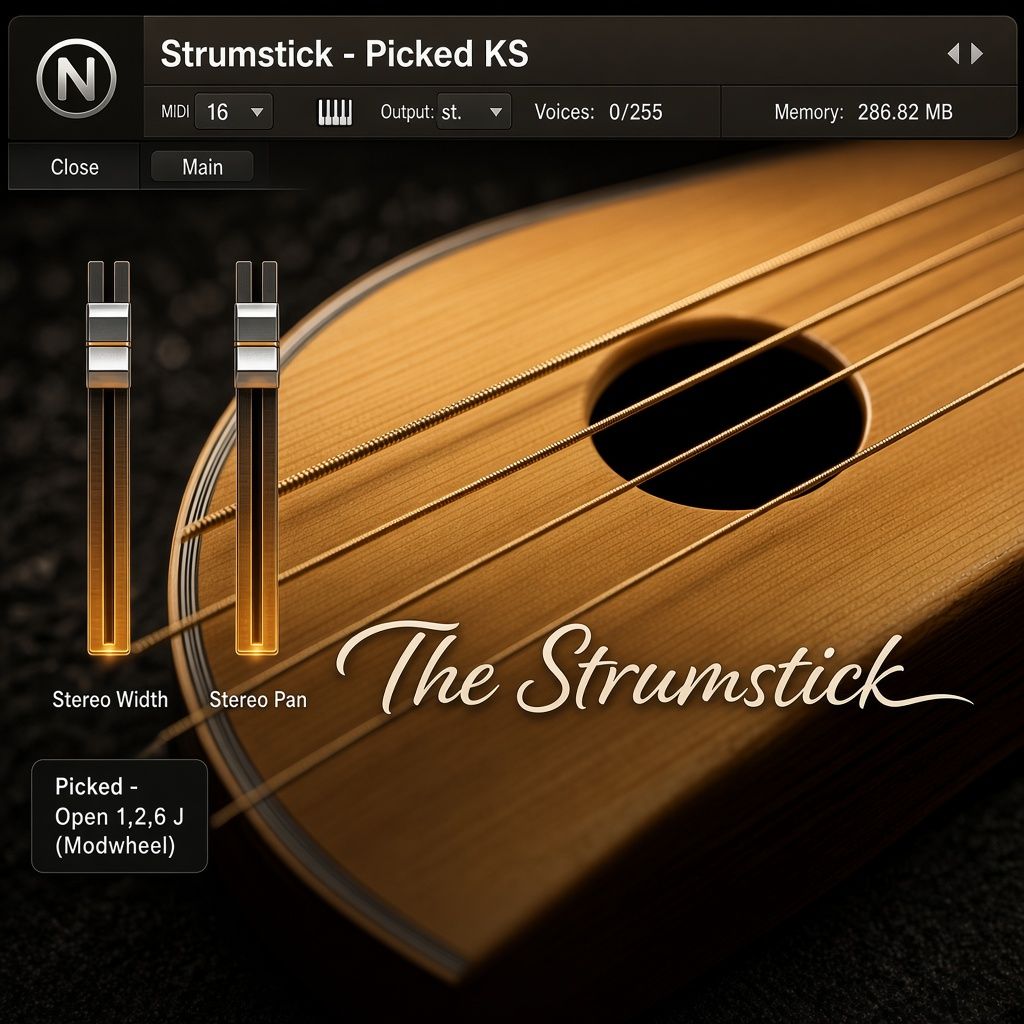 Versilian Studios The Strumstick