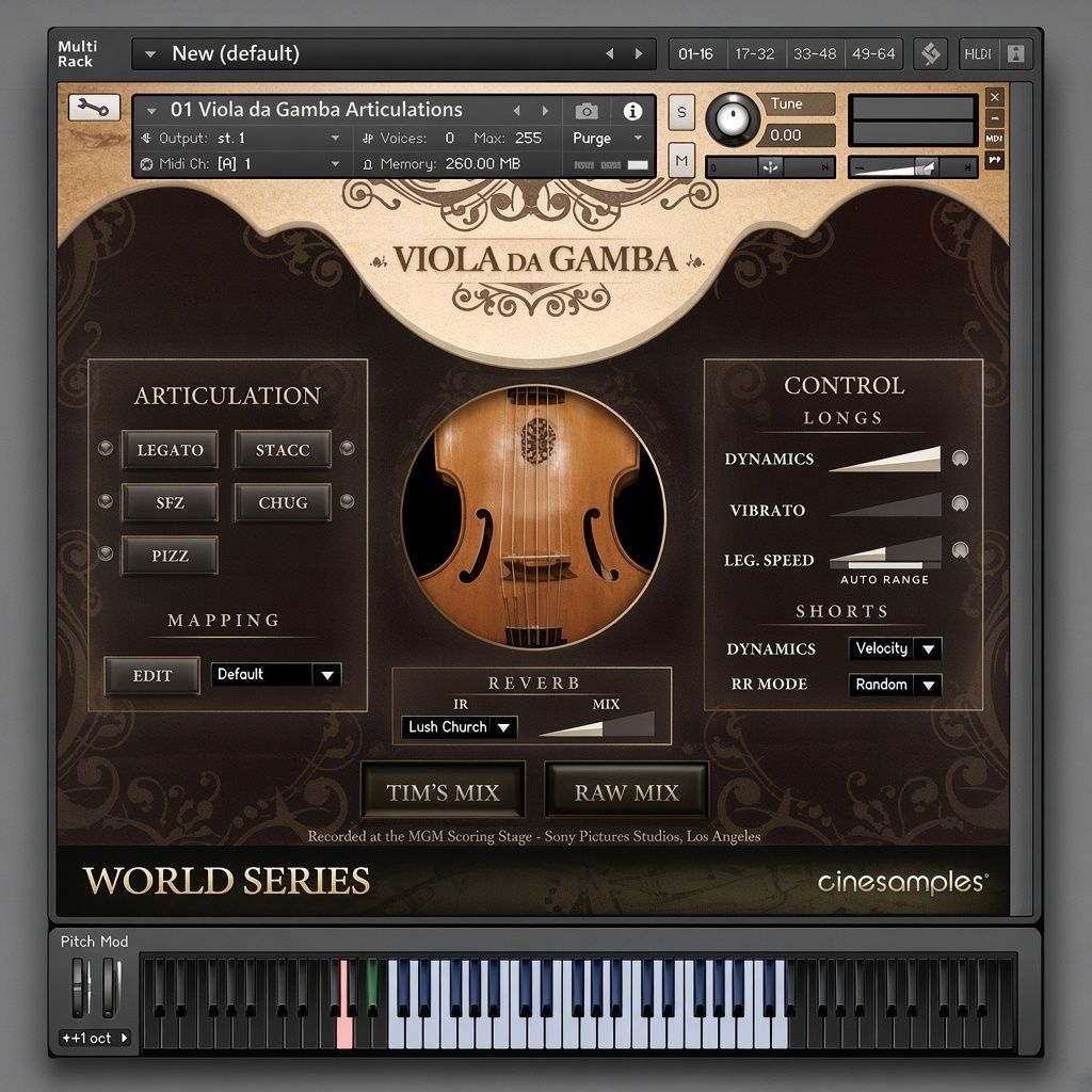 Viola da Gamba Viola da Gamba