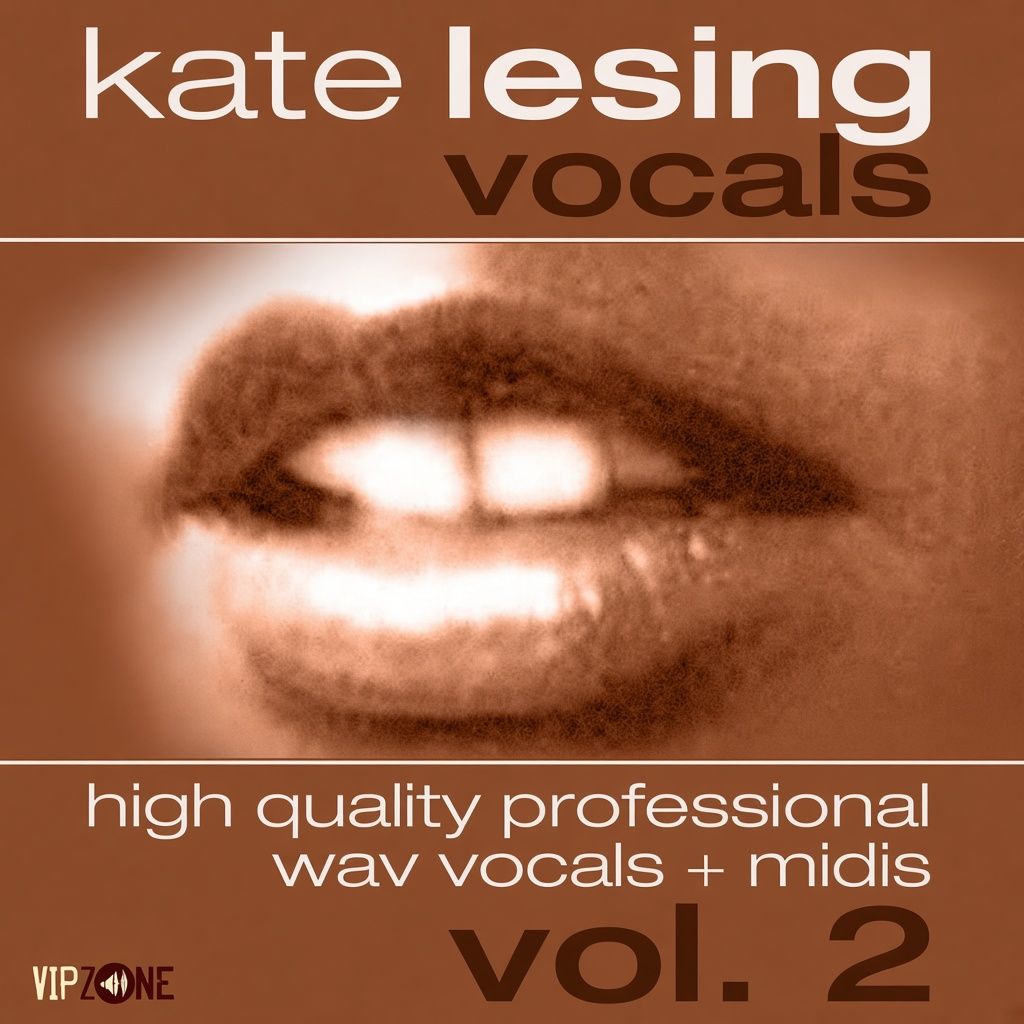 VipZone Acapellas Kate Lesing Trance & Dance Vocals volume 2