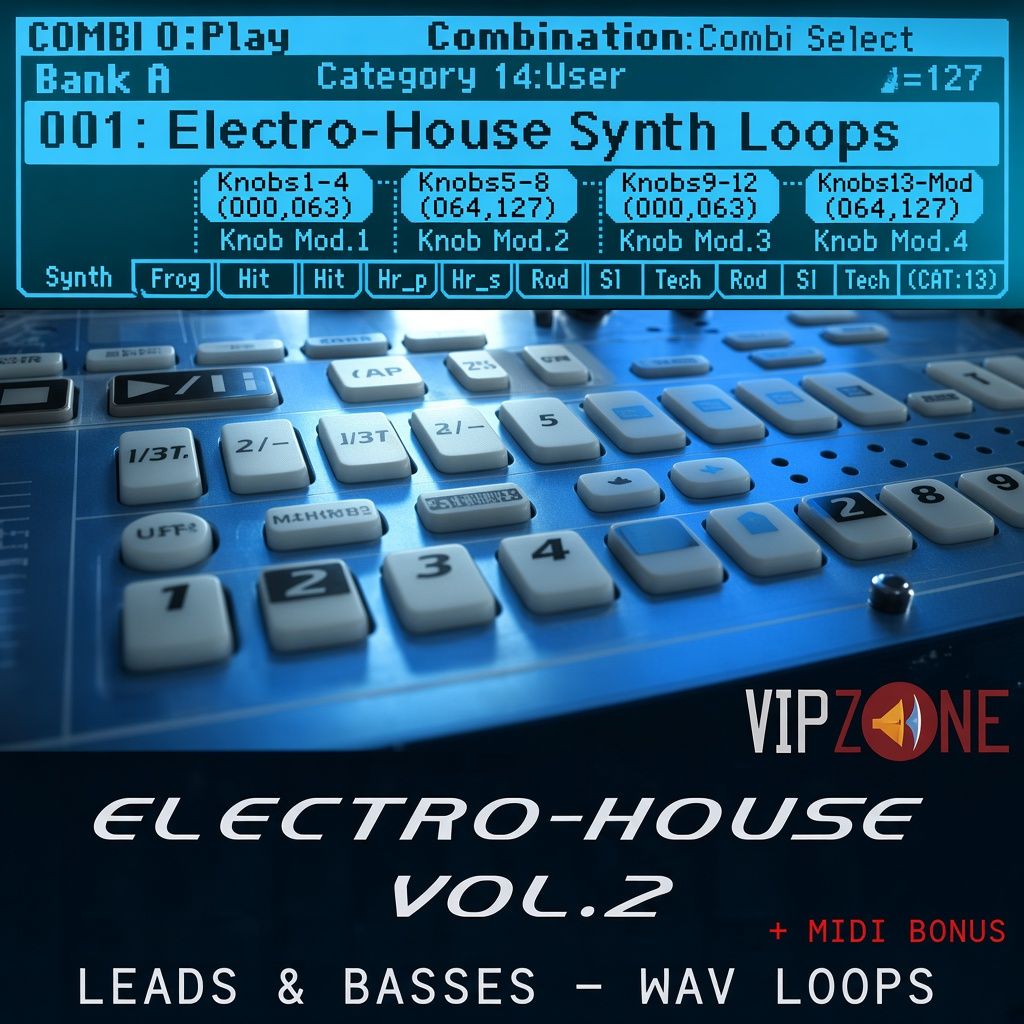 VipZone ElectroHouse Vol.2 - Synth Loops VipZone ElectroHouse Vol.2 - Synth Loops