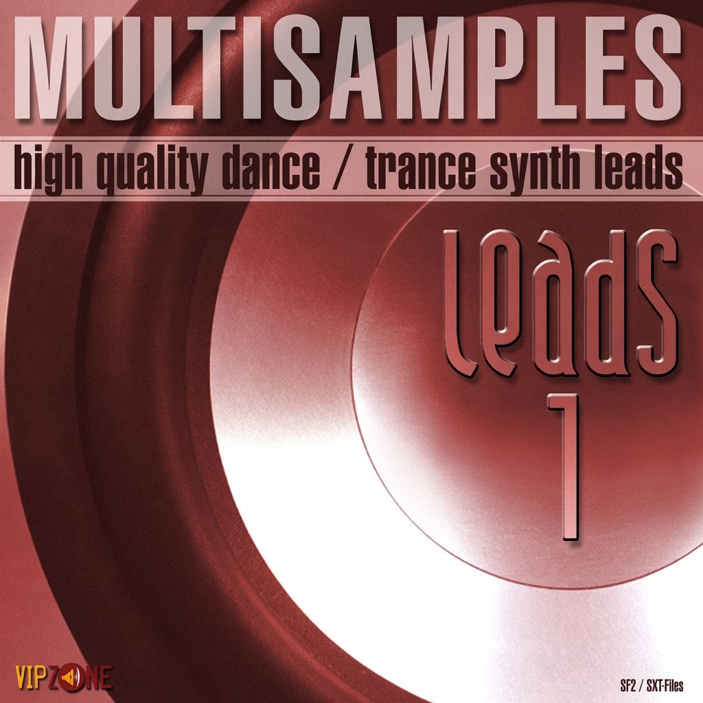 VipZone Multisamples vol.1 - Leads