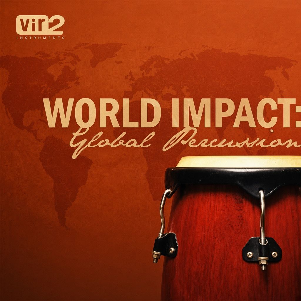 Vir2 Instruments World Impact Global Percussion