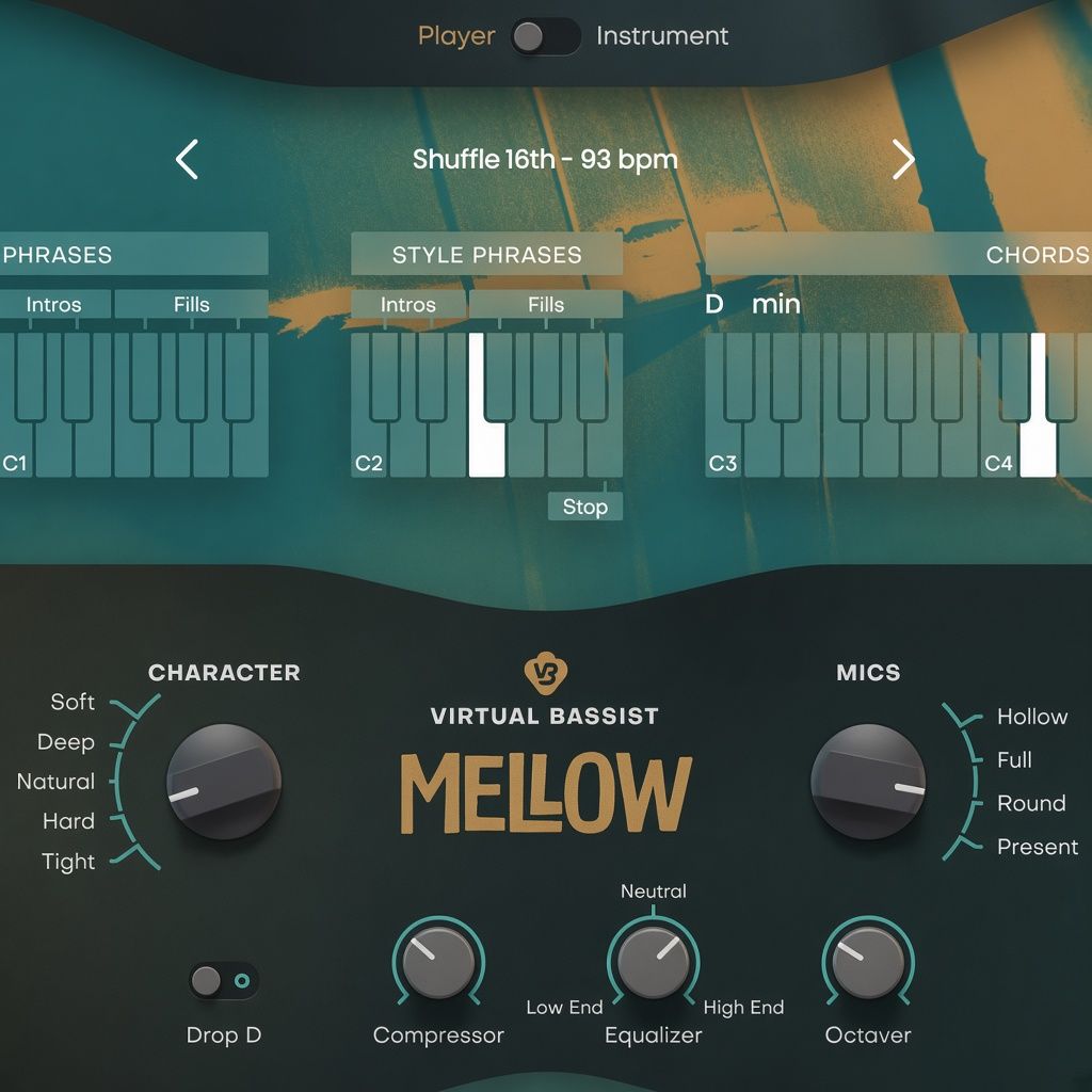 Virtual Bassist Mellow