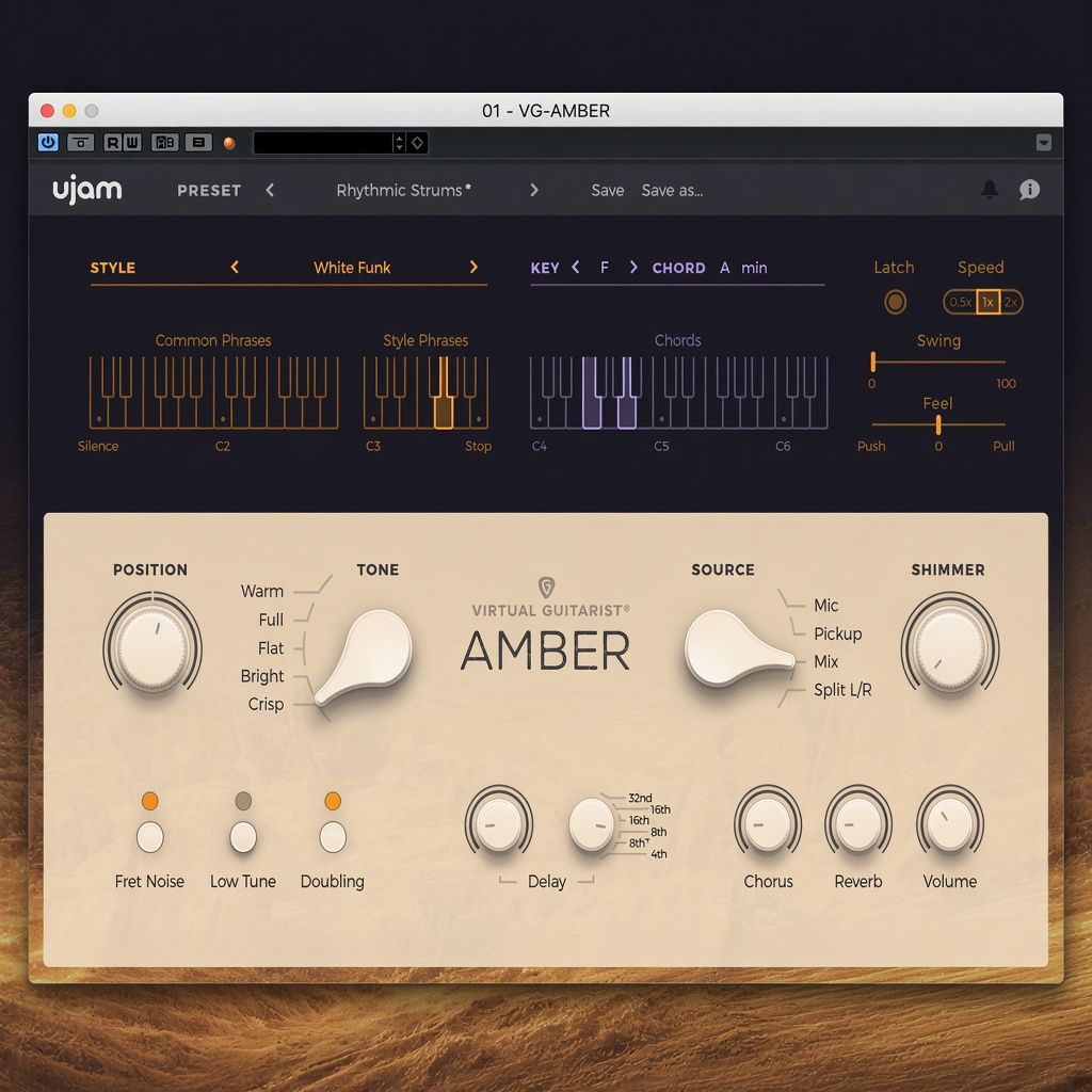 Virtual Guitarist Amber v1.0.1