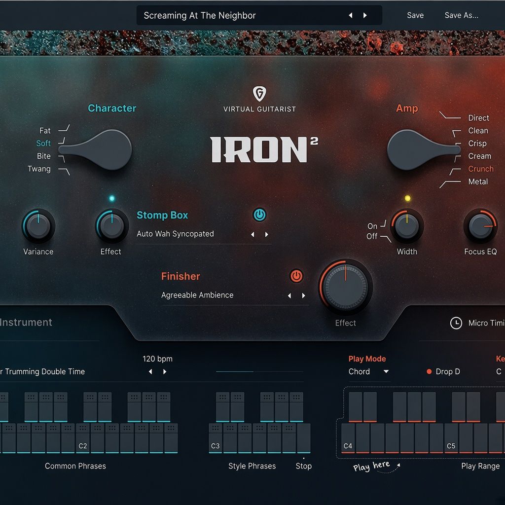 Virtual Guitarist IRON v1.0.1