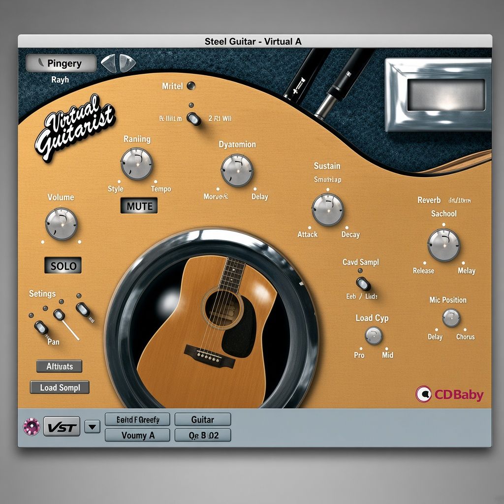 Virtual Guitarist VSTi [3 CD]