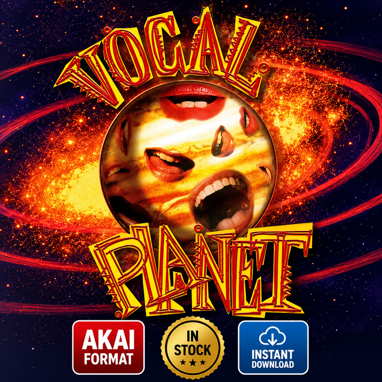Vocal Planet CD 4 RnB & Dance