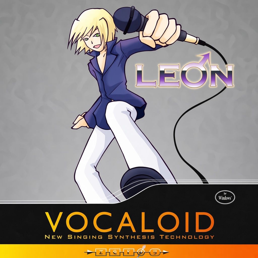 Vocaloid LEON - Virtual Male Soul Vocalist