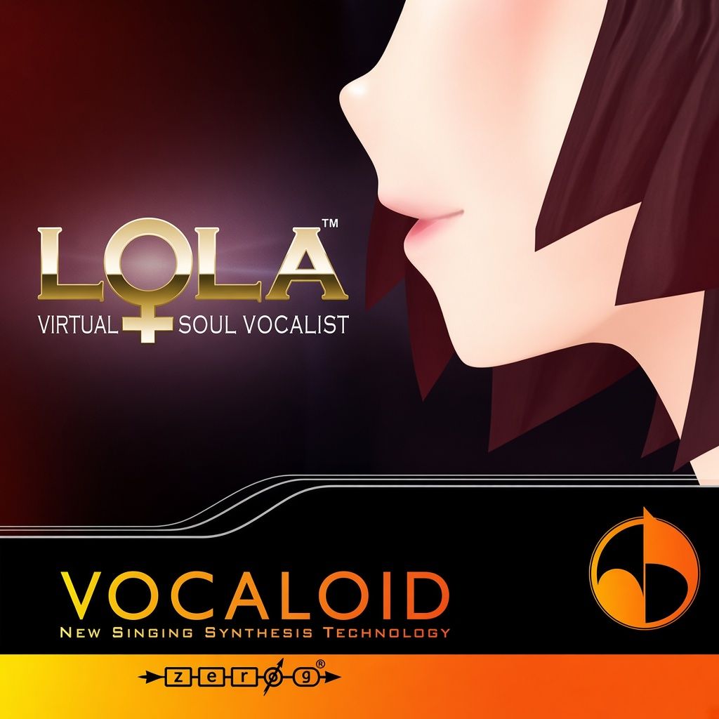 Vocaloid LOLA - Virtual Female Soul Vocalist