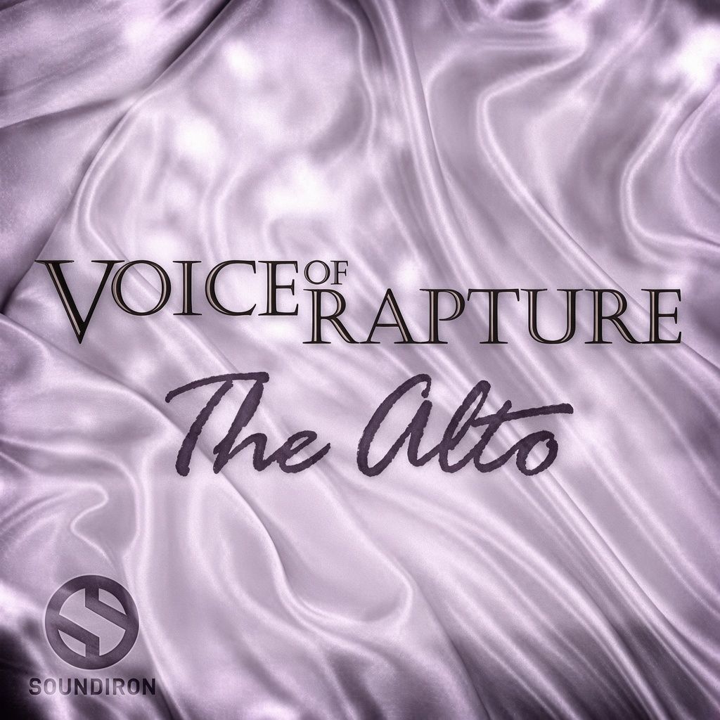 Voice of Rapture The Alto Voice of Rapture The Alto