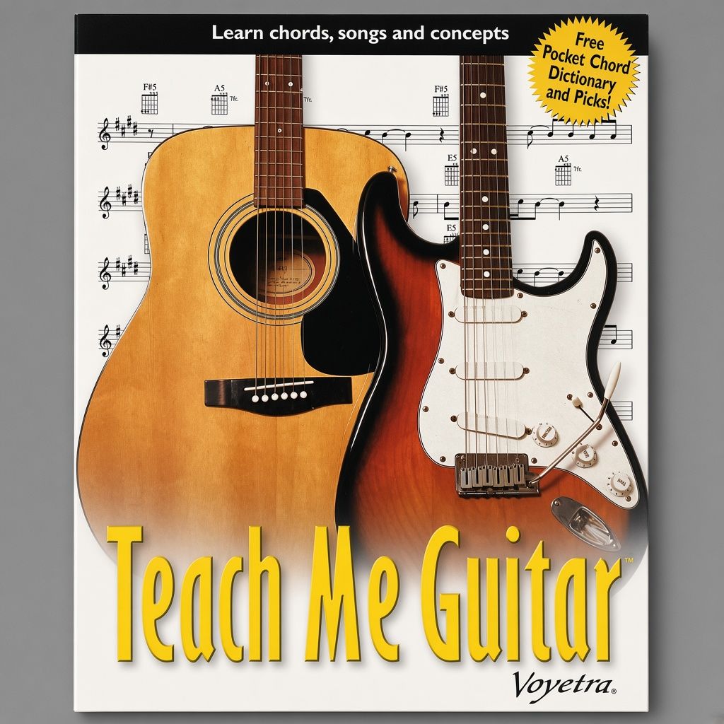 Voyetra Teach Me Guitar Voyetra Teach Me Guitar