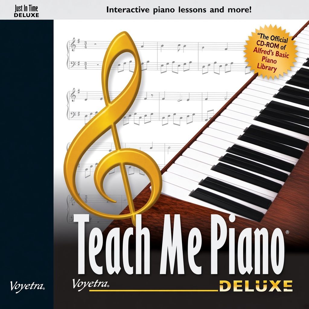 Voyetra Teach Me Piano