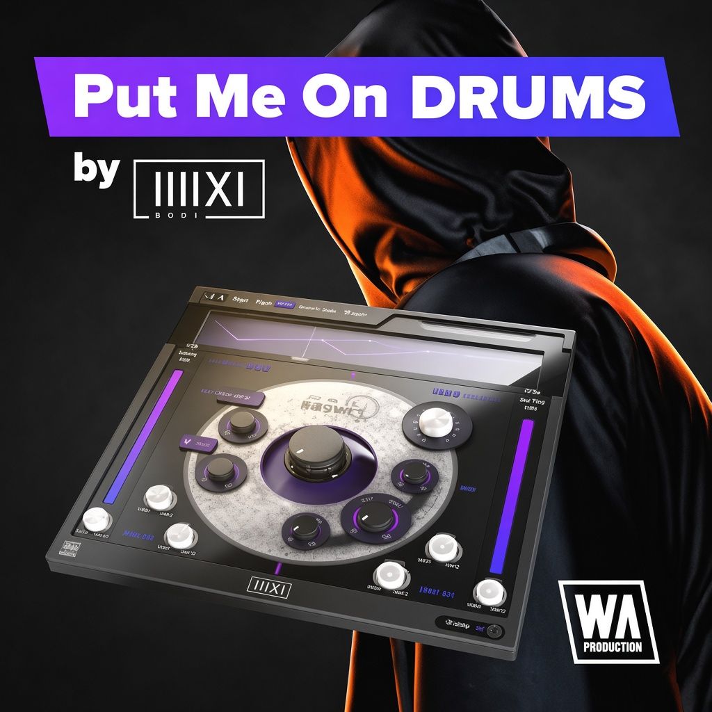 W.A.Production Put Me On Drums v1.0 W.A.Production Put Me On Drums v1.0
