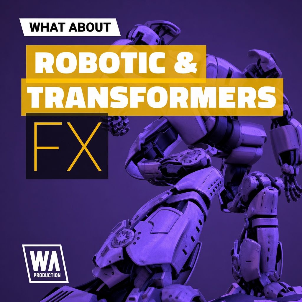 W.A. Production What About Robotic and Transformers FX W.A. Production What About Robotic and Transformers FX