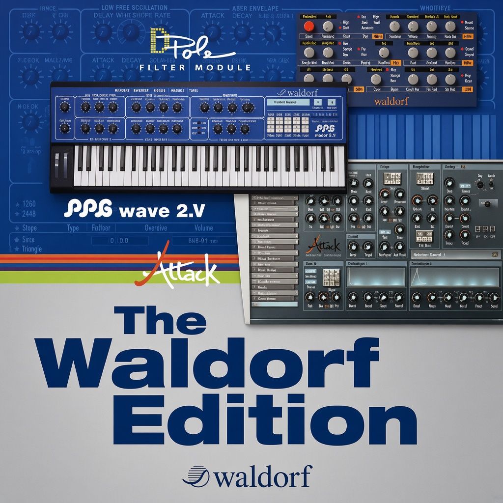 Waldorf The Waldorf Edition v1.2.2 Waldorf The Waldorf Edition v1.2.2
