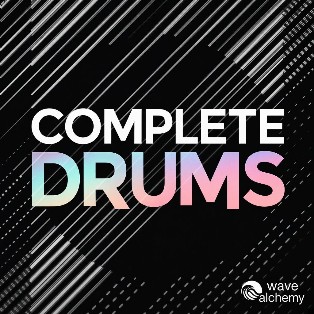 Wave Alchemy Complete Drums 2