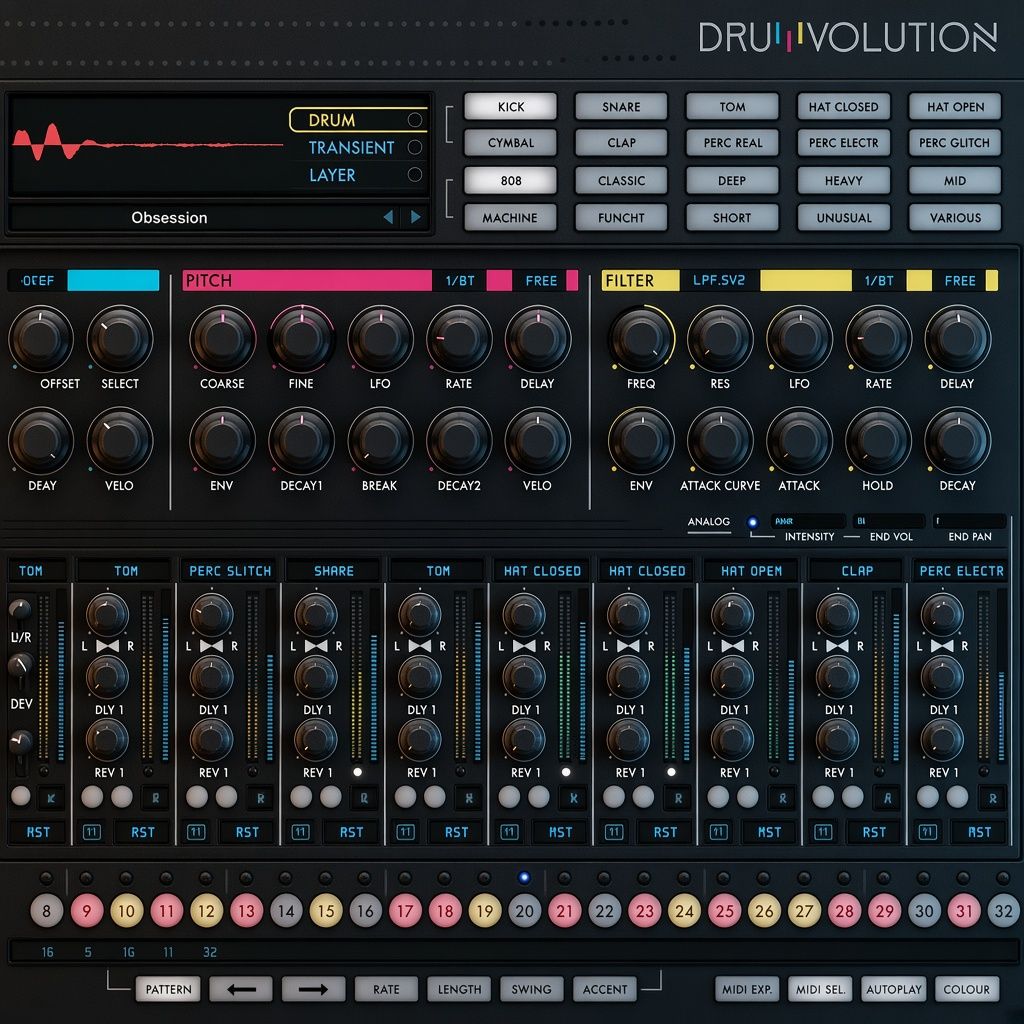 Wave Alchemy Drumvolution