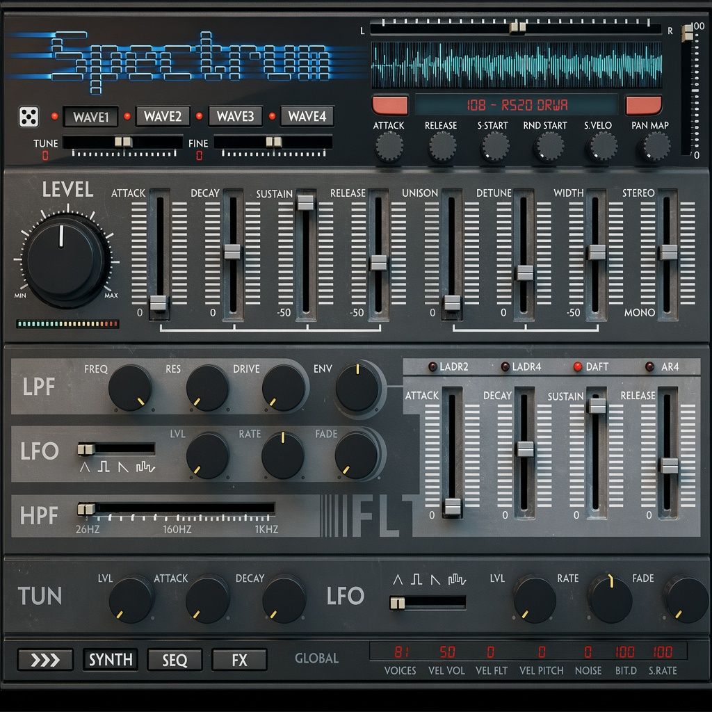 Wave Alchemy Spectrum