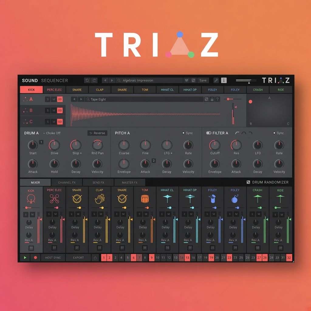 Wave Alchemy Triaz