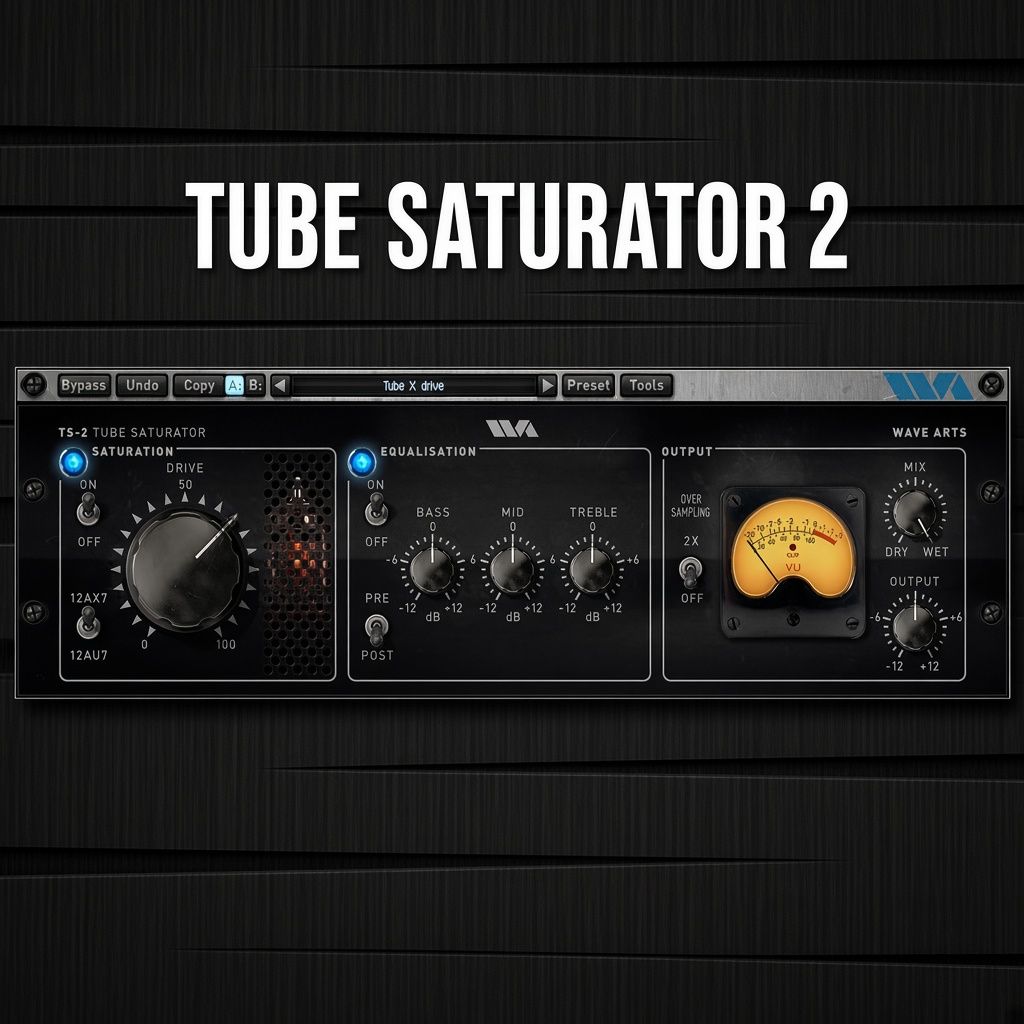 Wave Arts Tube Saturator v2.02