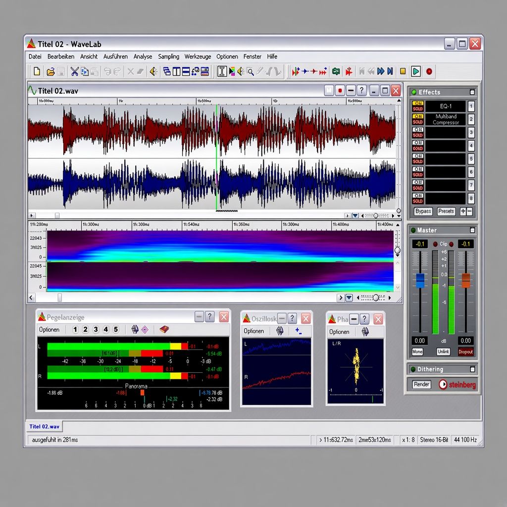 WaveLab 6.1 WaveLab 6.1