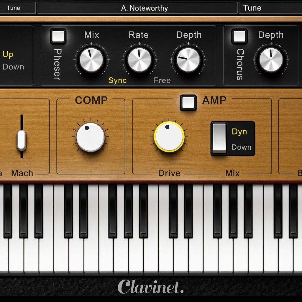 Waves Clavinet Library
