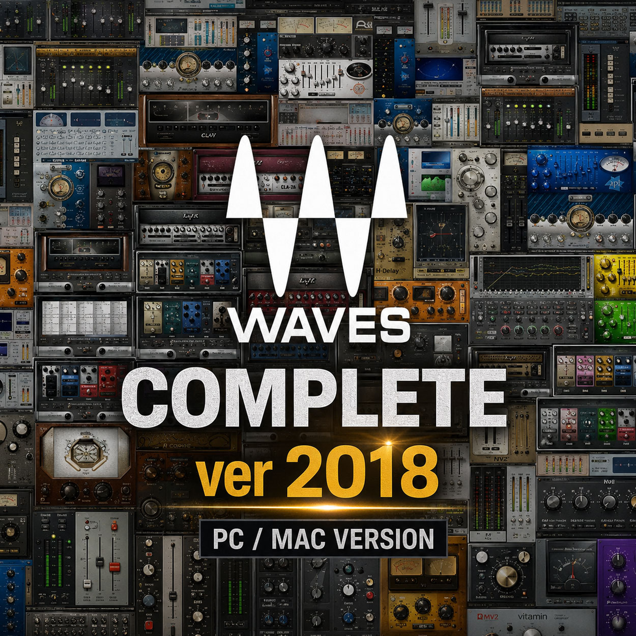 Waves Complete 2018