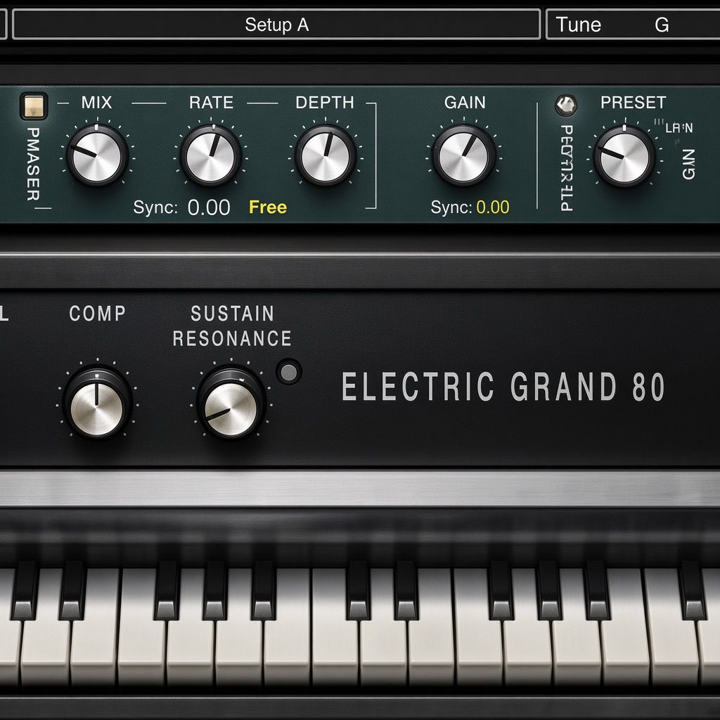 Waves Electric Grand 80 Piano Library