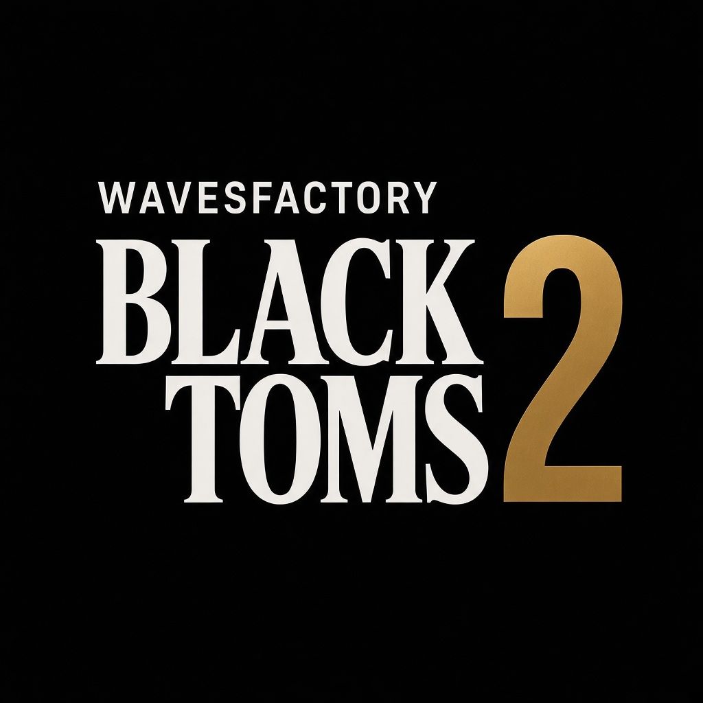 Wavesfactory BlackToms 2.0 Wavesfactory BlackToms 2.0