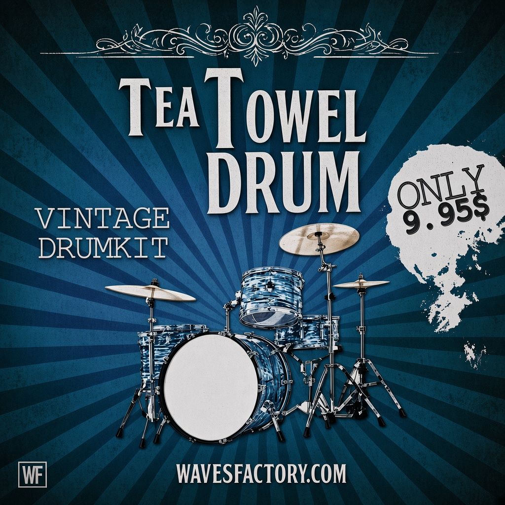 Wavesfactory Tea Towel Drum