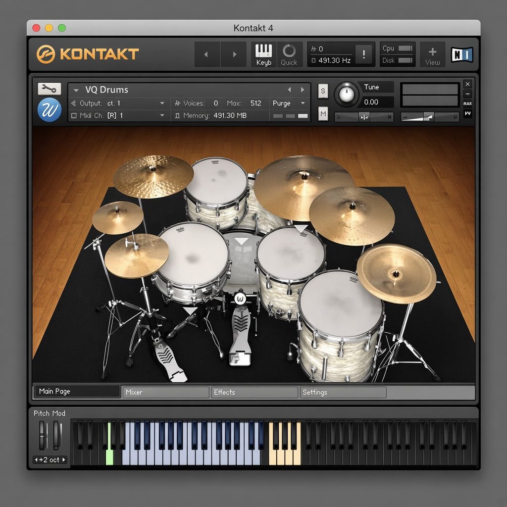 Wavesfactory VQ Drums