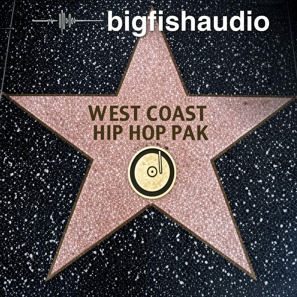 West Coast Hip Hop Pak