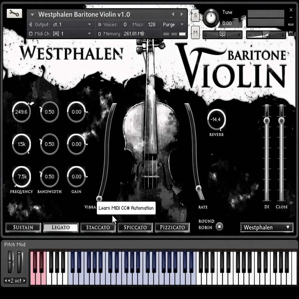Westphalen Baritone Violin