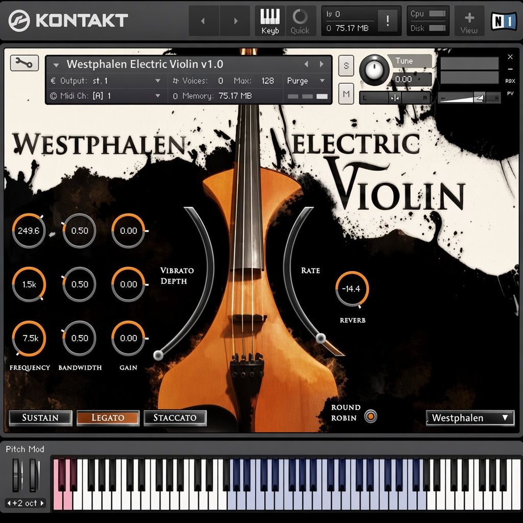Westphalen Electric Violin