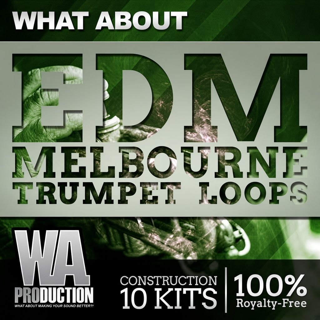 What About: EDM Melbourne Trumpet Loops [DVD]