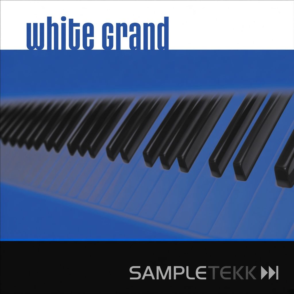 White Grand - The Ultimate Studio Grand Piano